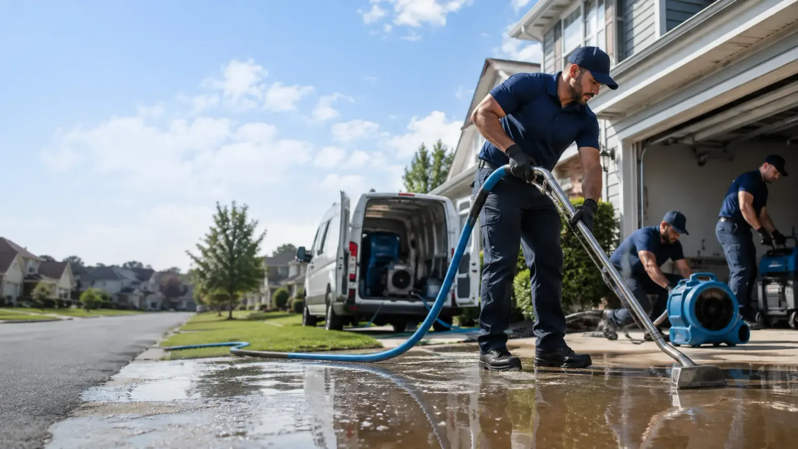 Flood Damage Restoration in Bedford, TX